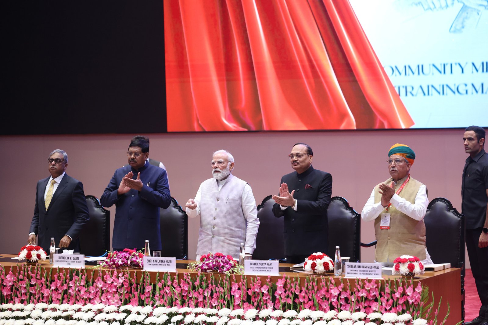 PM addresses the National Conference on “Strengthening Legal Aid Delivery Mechanisms”